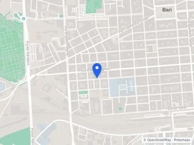 Mappa di Bari