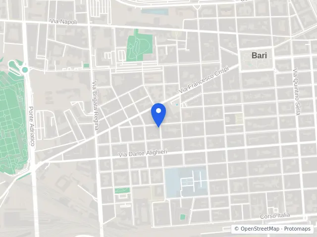 Mappa di Bari