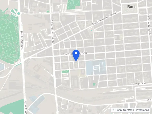 Mappa di Bari