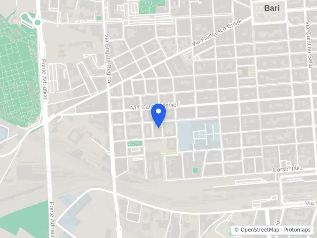 Mappa di Bari