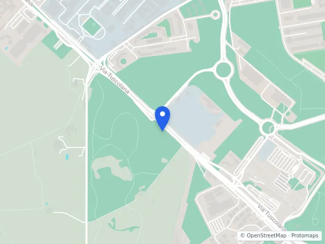 Mappa di Roma