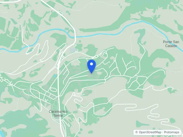Mappa di Caramanico Terme, Pescara
