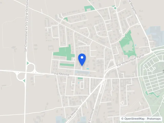 Mappa di Soncino, Cremona