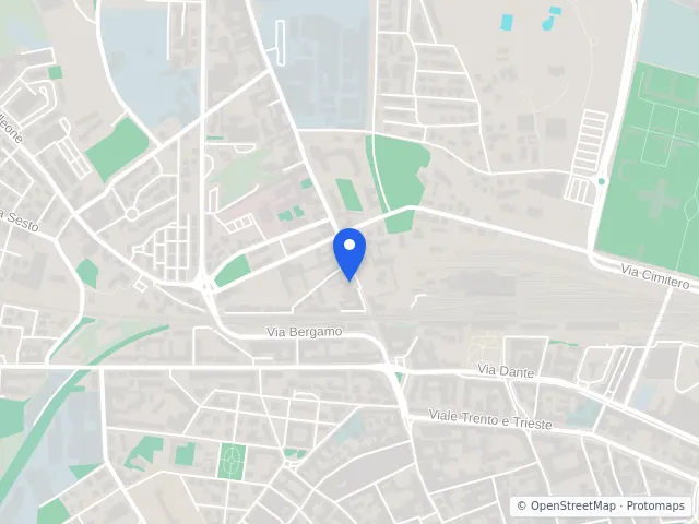 Mappa di Cremona