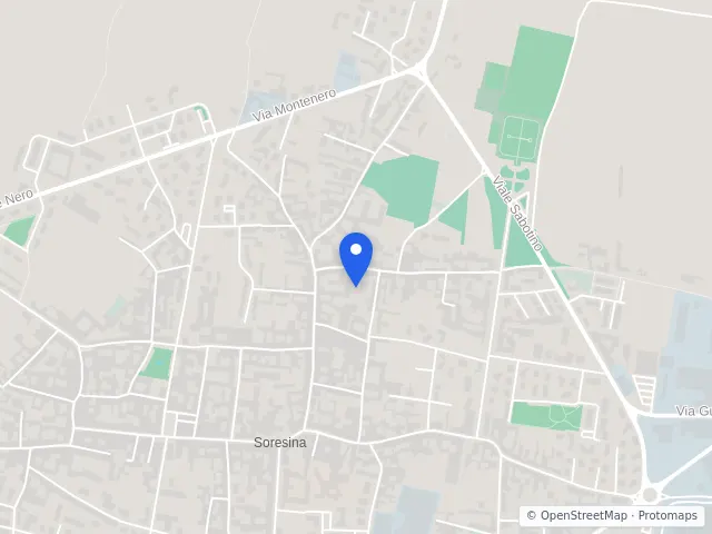 Mappa di Soresina, Cremona