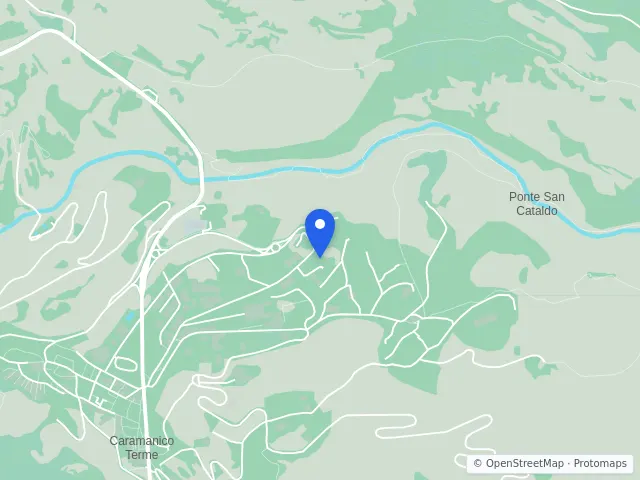 Mappa di Caramanico Terme, Pescara