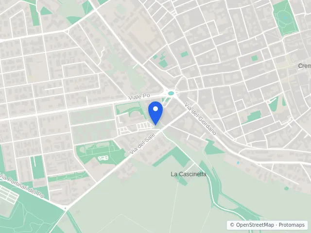 Mappa di Cremona