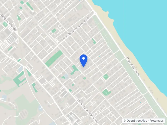 Mappa di Montesilvano, Pescara