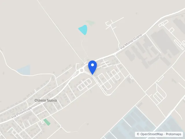 Mappa di Montelabbate, Pesaro e Urbino