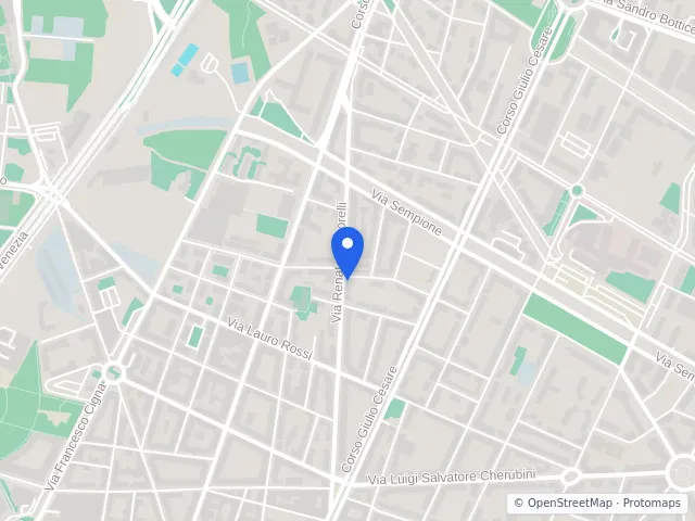 Mappa di Torino