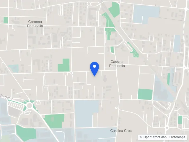 Mappa di Caronno Pertusella, Varese