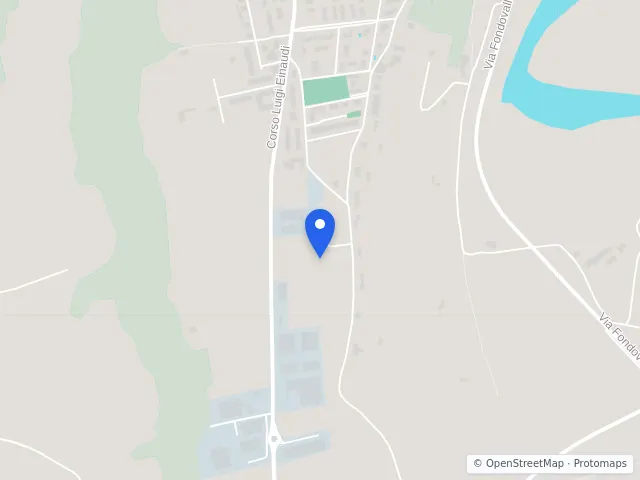 Mappa di Cherasco, Cuneo