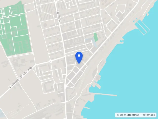 Mappa di Taranto