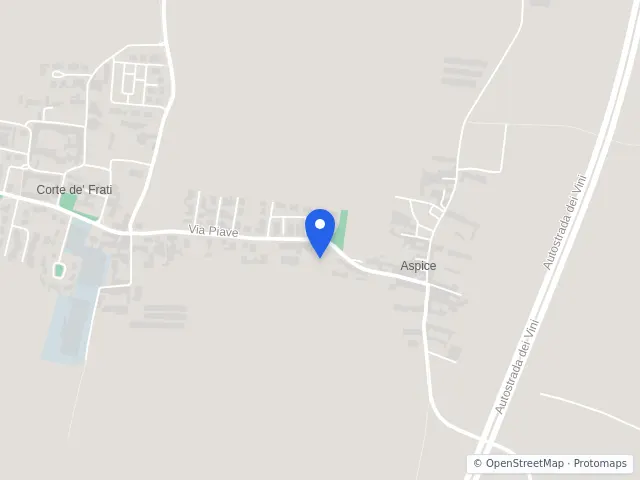 Mappa di Corte de' Frati, Cremona