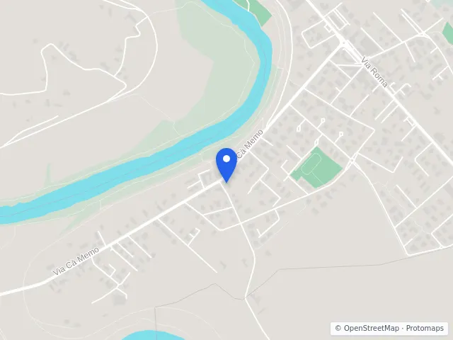 Mappa di Noventa di Piave, Venezia