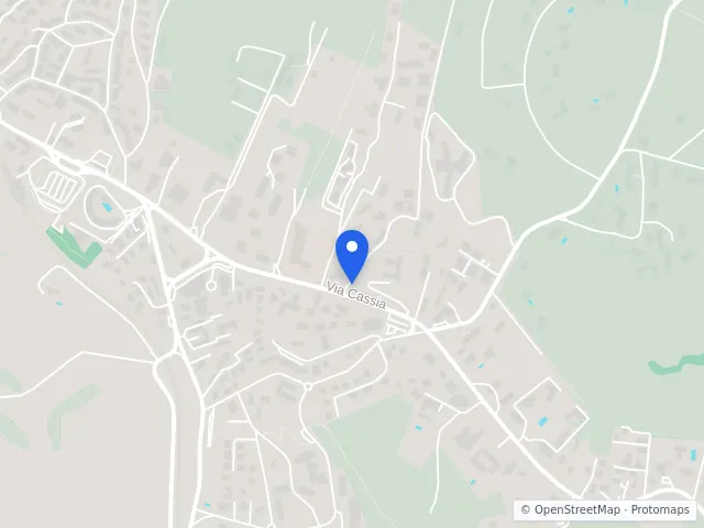 Mappa di Roma