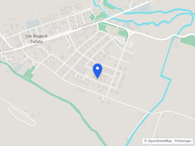Mappa di San Biagio di Callalta, Treviso