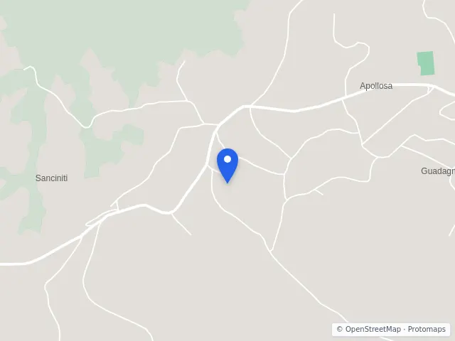 Mappa di Apollosa, Benevento