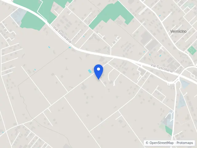 Mappa di Frascati, Roma