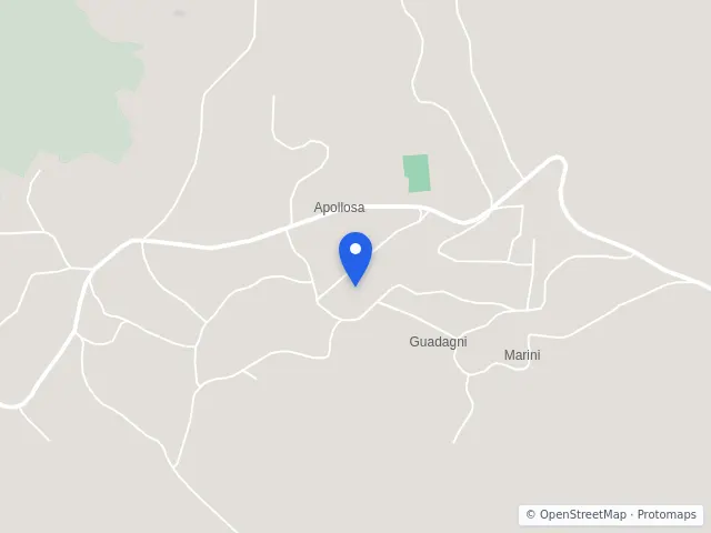 Mappa di Apollosa, Benevento