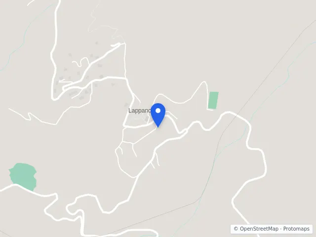 Mappa di Lappano, Cosenza
