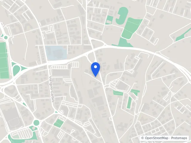Mappa di Viterbo