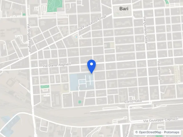 Mappa di Bari