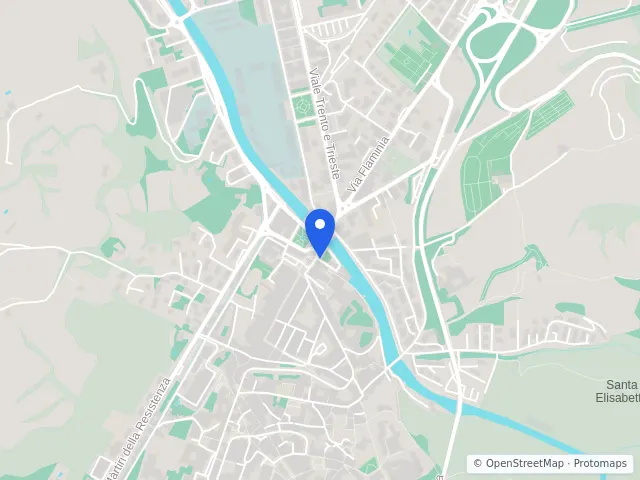 Mappa di Spoleto, Perugia