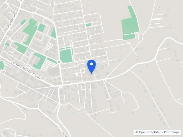 Mappa di Mentana, Roma