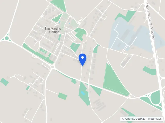 Mappa di Perugia