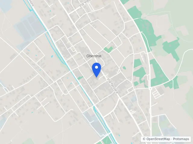 Mappa di Ghemme, Novara