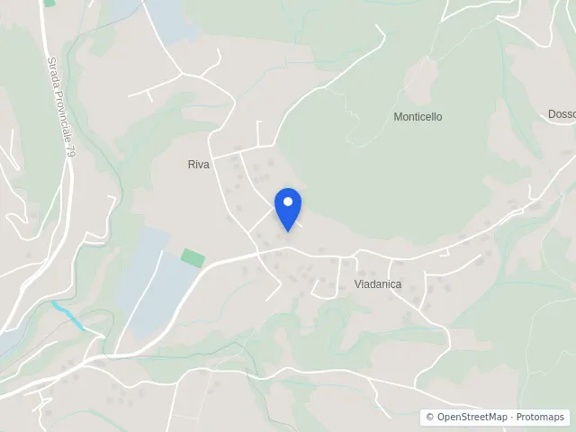 Mappa di Bergamo
