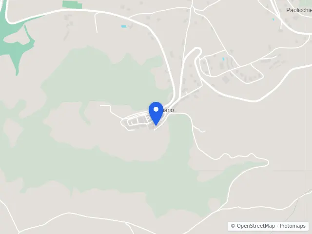 Mappa di Alviano, Terni