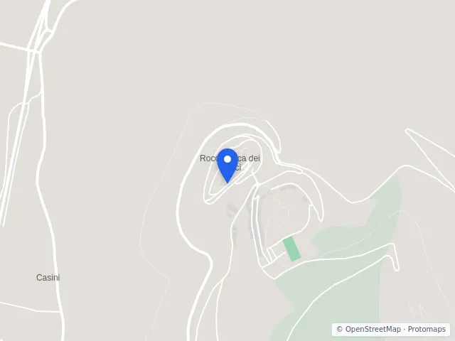 Mappa di Roccasecca dei Volsci, Latina