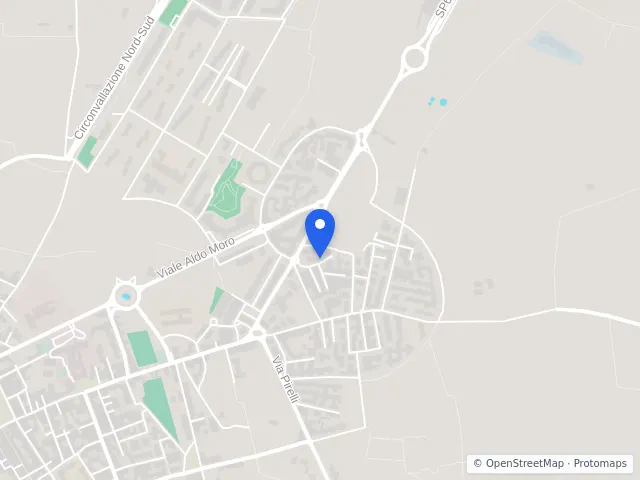 Mappa di Triggiano, Bari