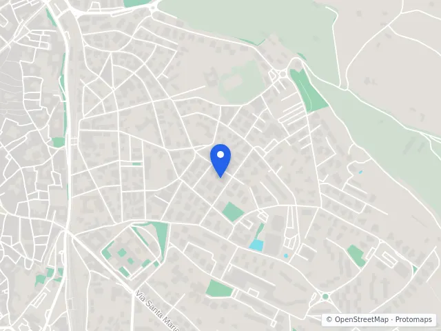 Mappa di Viterbo