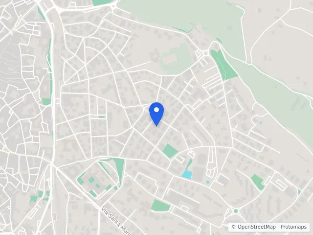 Mappa di Viterbo