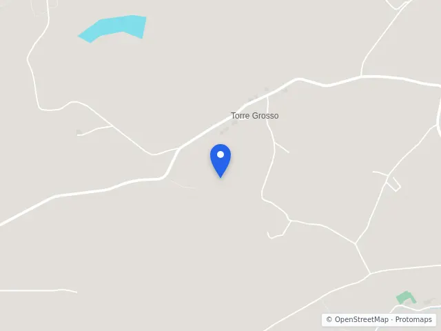 Mappa di Castel Ritaldi, Perugia