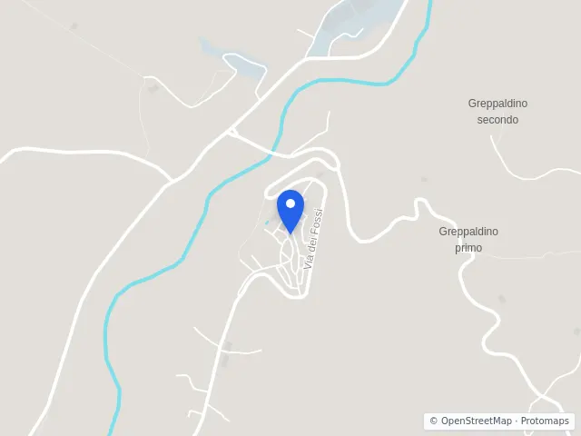 Mappa di Piegaro, Perugia
