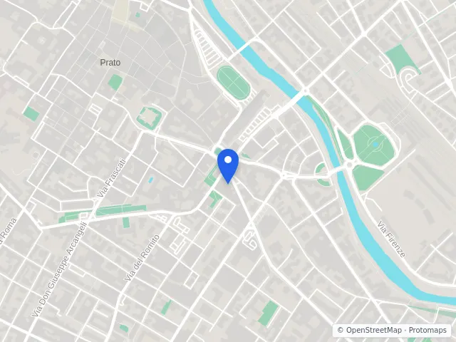 Mappa di Prato