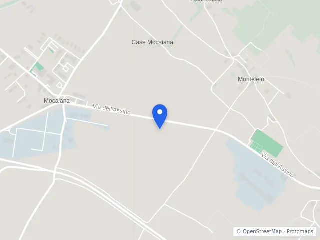 Mappa di Gubbio, Perugia