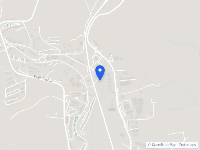 Mappa di Agrigento