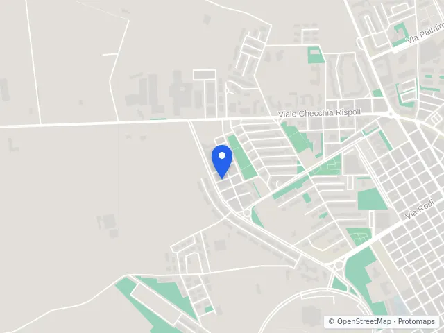 Mappa di San Severo, Foggia