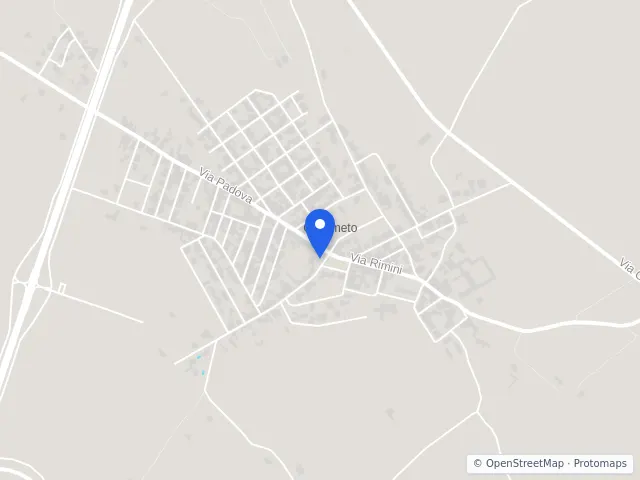 Mappa di Galatina, Lecce