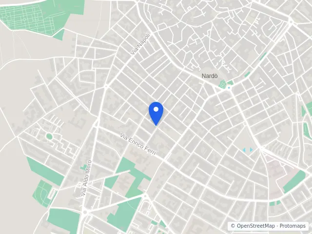 Mappa di Nardò, Lecce