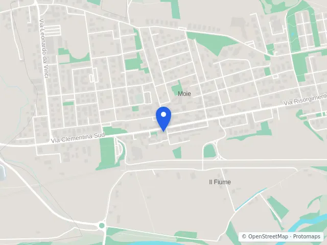 Mappa di Maiolati Spontini, Ancona