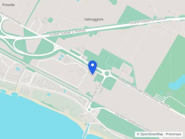 Mappa di Follonica, Grosseto