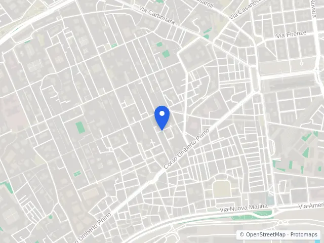 Mappa di Napoli