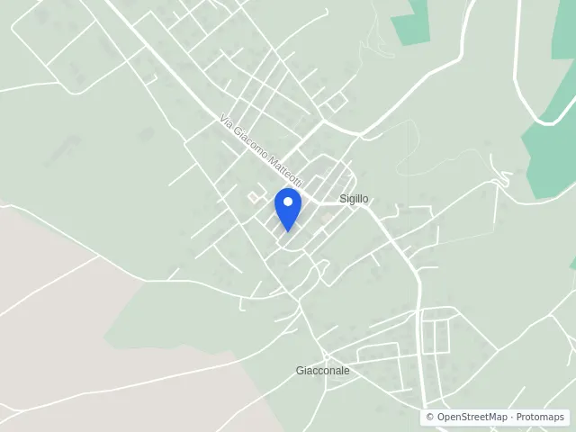 Mappa di Sigillo, Perugia