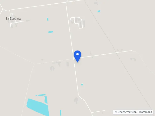 Mappa di Guspini, Sud Sardegna